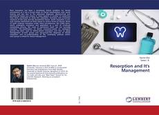 Buchcover von Resorption and It's Management