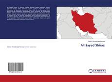 Buchcover von Ali Sayad Shirazi