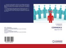 Buchcover von COMMERCE