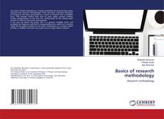 Copertina di Basics of research methodology