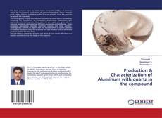 Copertina di Production & Characterization of Aluminum with quartz in the compound