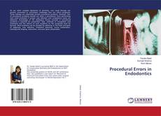 Copertina di Procedural Errors in Endodontics