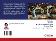 Buchcover von Analysis of Mechanical Engineering