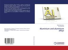 Buchcover von Aluminium and aluminium alloys