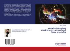 Buchcover von Atomic absorption spectrometry: general and basic principles