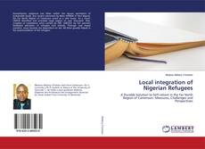 Buchcover von Local integration of Nigerian Refugees