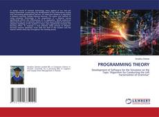 Bookcover of PROGRAMMING THEORY