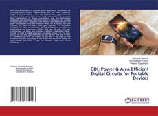 Buchcover von GDI: Power & Area Efficient Digital Circuits for Portable Devices