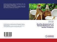 Copertina di Quality Assessment of Herbal Medicines and Herbal Products
