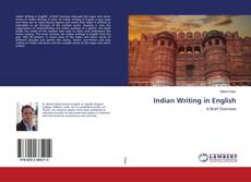 Copertina di Indian Writing in English