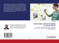 Copertina di Early stage venture funding in South Africa