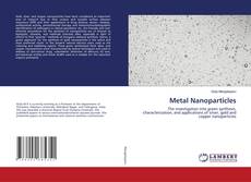 Buchcover von Metal Nanoparticles