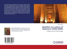 Buchcover von Neolithic era culture of Badarians (4400-4000)