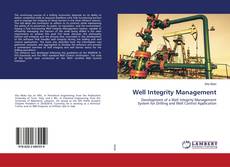 Couverture de Well Integrity Management