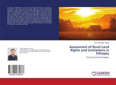 Copertina di Assessment of Rural Land Rights and Limitations in Ethiopia