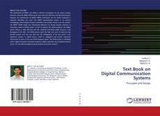 Couverture de Text Book on Digital Communication Systems