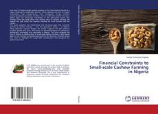 Buchcover von Financial Constraints to Small-scale Cashew Farming in Nigeria