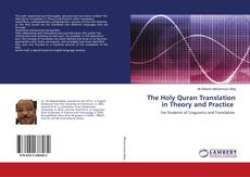 Buchcover von The Holy Quran Translation in Theory and Practice