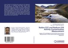 Copertina di Radon-222 and Radium-226 Activity Concentration Measurement
