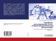 Buchcover von Тарифное регулирование услуг газораспределительных организаций