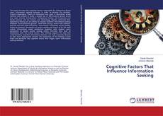 Buchcover von Cognitive Factors That Influence Information Seeking