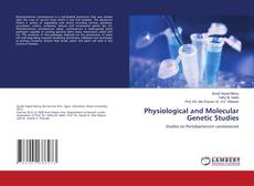 Buchcover von Physiological and Molecular Genetic Studies