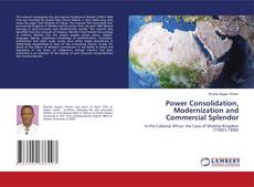 Buchcover von Power Consolidation, Modernization and Commercial Splendor