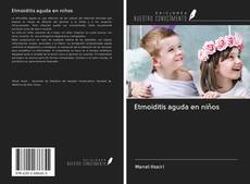 Capa do livro de Etmoiditis aguda en niños 