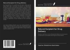 Capa do livro de Natural Excipient for Drug Delivery 