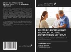 Bookcover of EFECTO DEL ENTRENAMIENTO PROPIOCEPTIVO Y DEL ENTRENAMIENTO VESTIBULAR