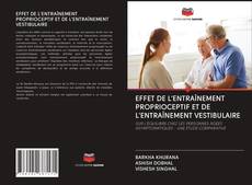 Buchcover von EFFET DE L'ENTRAÎNEMENT PROPRIOCEPTIF ET DE L'ENTRAÎNEMENT VESTIBULAIRE