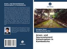 Buchcover von Arsen- und Spurenelement katastrophen in Kambodscha