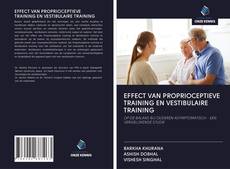 Обложка EFFECT VAN PROPRIOCEPTIEVE TRAINING EN VESTIBULAIRE TRAINING