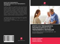 Buchcover von EFEITO DO TREINAMENTO PROPRIOCEPTIVO E DO TREINAMENTO VESTIBULAR