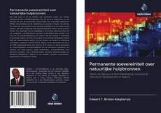 Bookcover of Permanente soevereiniteit over natuurlijke hulpbronnen