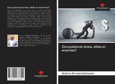 Occupational stress, allies or enemies? kitap kapağı