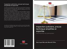 Copertina di Inspection judiciaire, preuve technique simplifiée et expertise