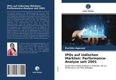 Bookcover of IPOs auf indischen Märkten: Performance-Analyse seit 2001