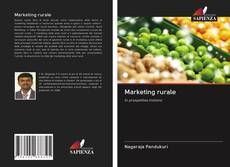 Capa do livro de Marketing rurale 