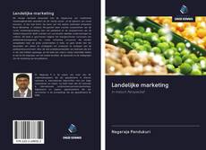 Bookcover of Landelijke marketing