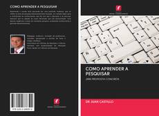 Buchcover von COMO APRENDER A PESQUISAR