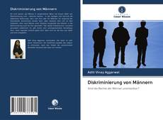 Capa do livro de Diskriminierung von Männern 