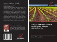 Borítókép a  Przegląd niektórych praktyk zarządzania chwastami niechemicznymi - hoz