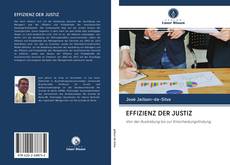 Buchcover von EFFIZIENZ DER JUSTIZ