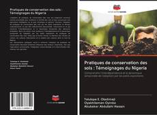 Buchcover von Pratiques de conservation des sols : Témoignages du Nigeria