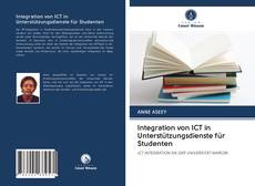 Buchcover von Integration von ICT in Unterstützungsdienste für Studenten