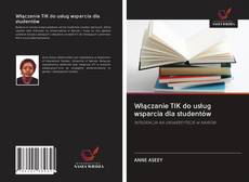 Portada del libro de Włączanie TIK do usług wsparcia dla studentów