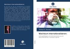 Capa do livro de Wachstum internationalisieren: 