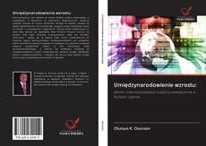 Portada del libro de Umiędzynarodowienie wzrostu: