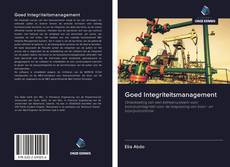 Bookcover of Goed Integriteitsmanagement